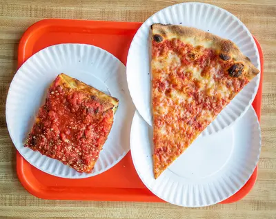 New York Pizza Slice