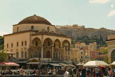 Monastiraki and Psyrri