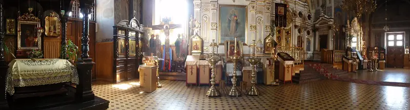 Orthodox Nikolai Cathedral
