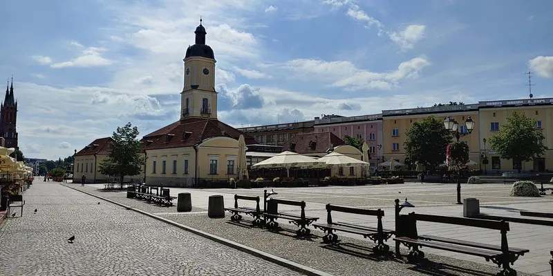 City Hall, Kościuszko Market