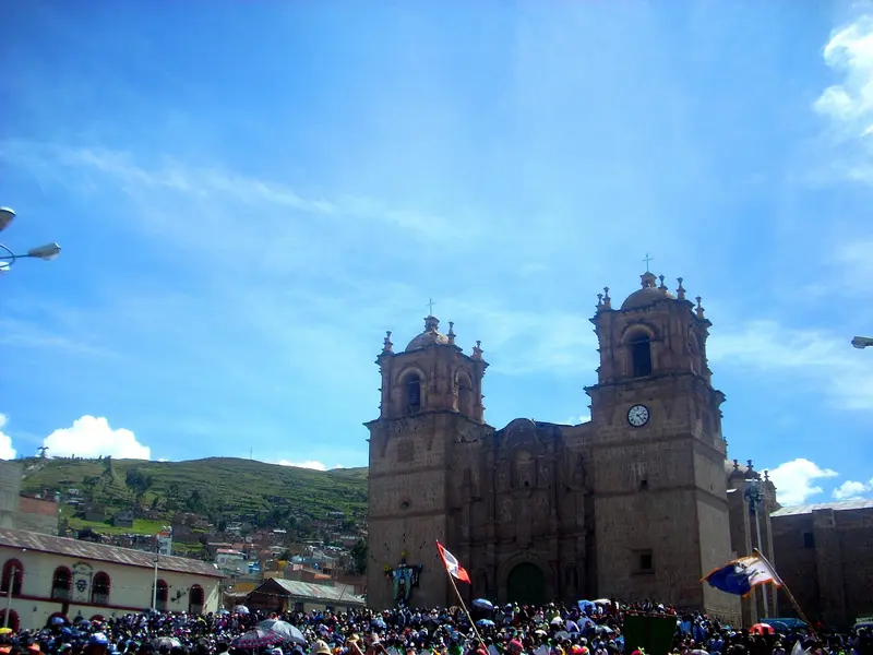 Kathedrale von Puno