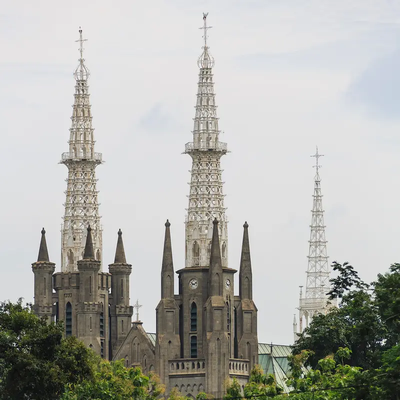 Kathedrale von Jakarta