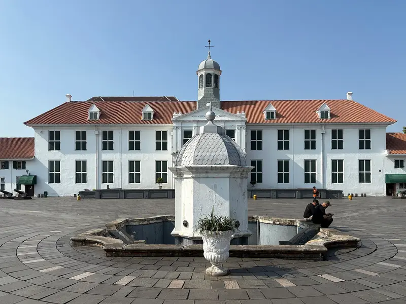 Museum Sejarah Jakarta (Fatahillah-Museum)