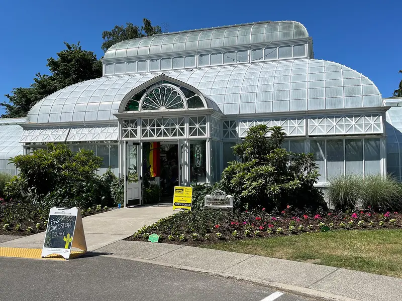 Volunteer Park Conservatory