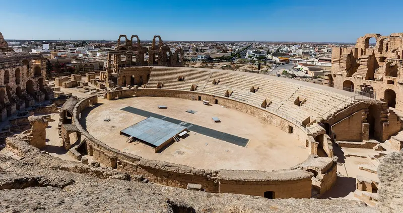 Amphitheater of El Djem