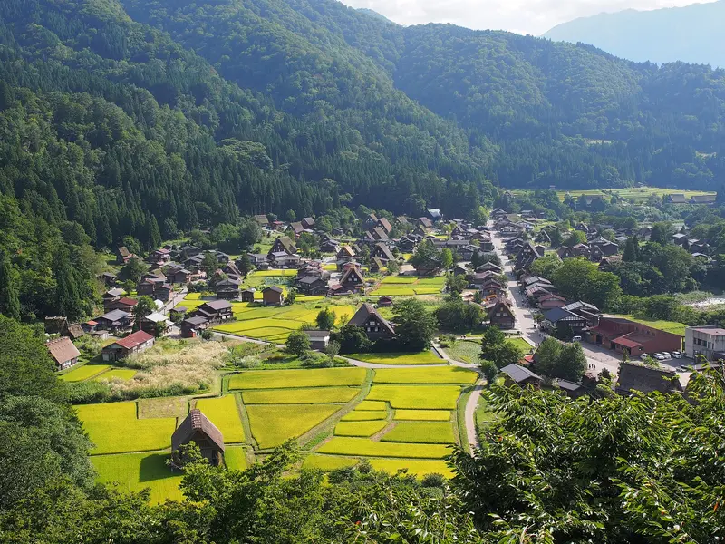 Aussichtspunkt Shiroyama