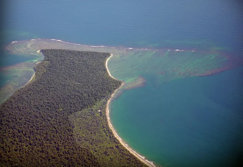 The Coral Reef of Cahuita