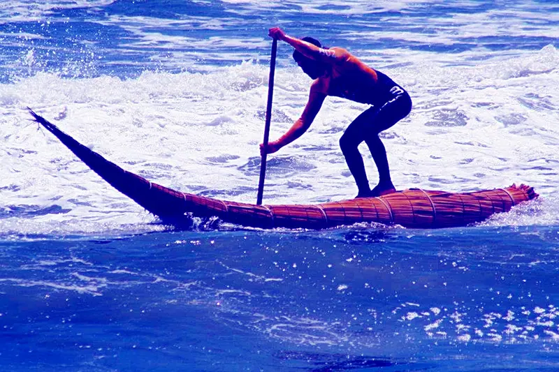 Huanchaco und die Caballitos de Totora