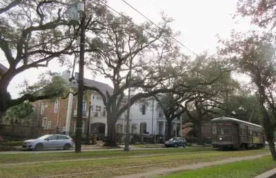 Garden District und Uptown