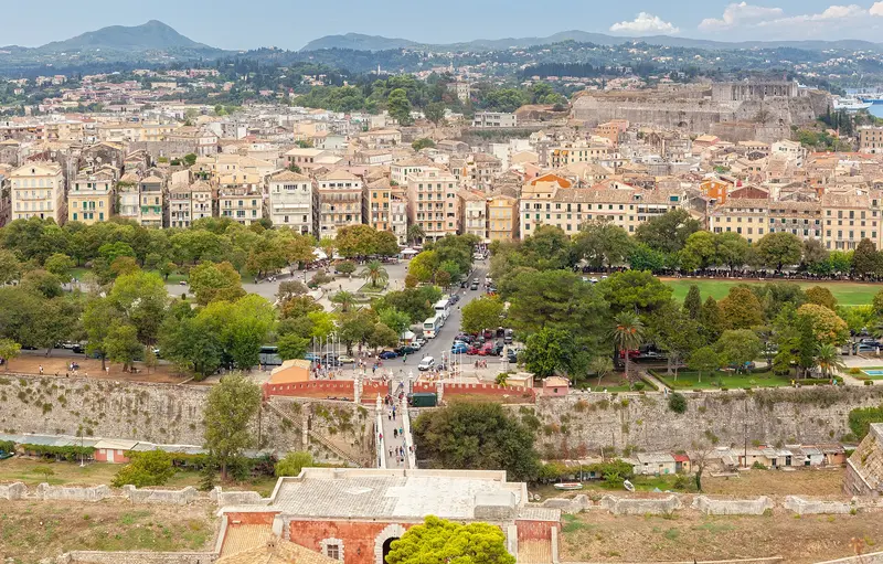 Old Town of Corfu