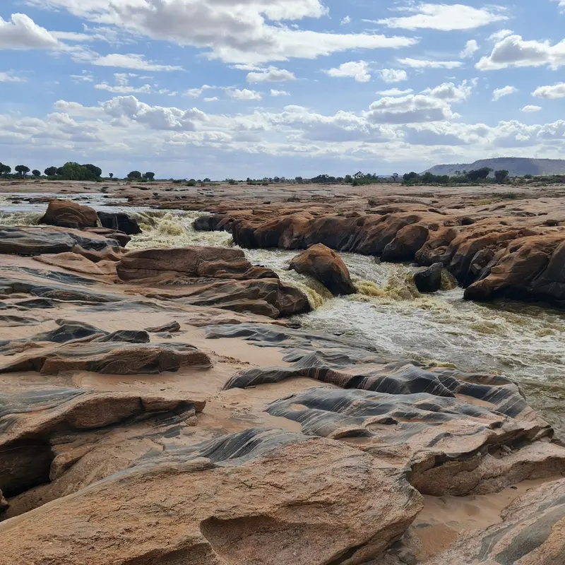 Lugard Falls