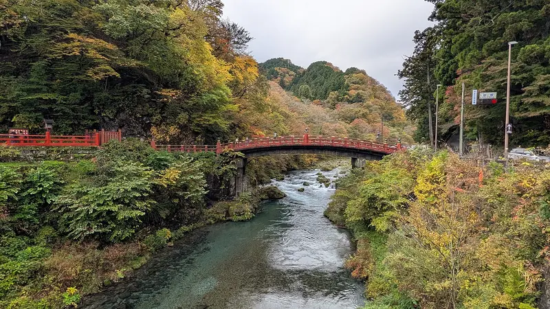 Shinkyō-Brücke