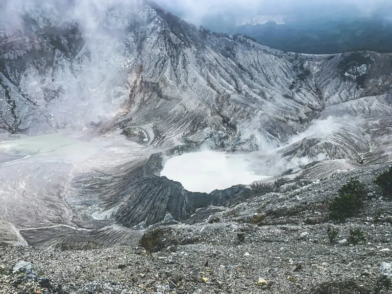 Tangkuban Perahu