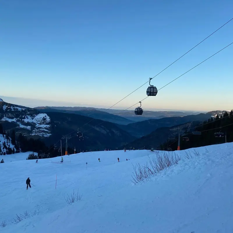 Mellaubahn and Kanisfluh
