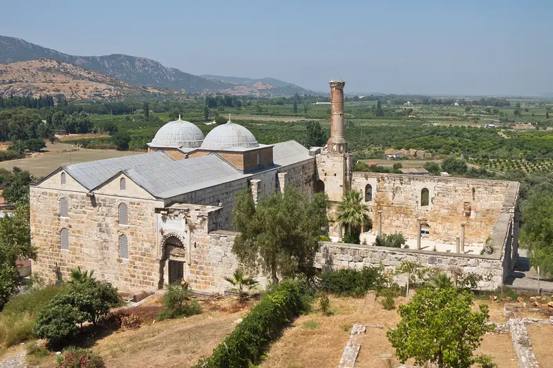 Isa-Bey-Moschee
