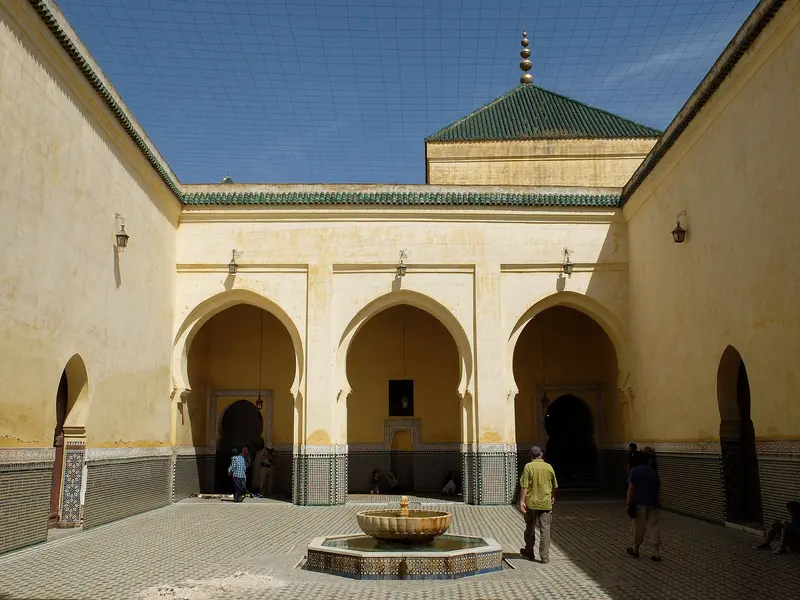 Mausoleum of Moulay Ismail