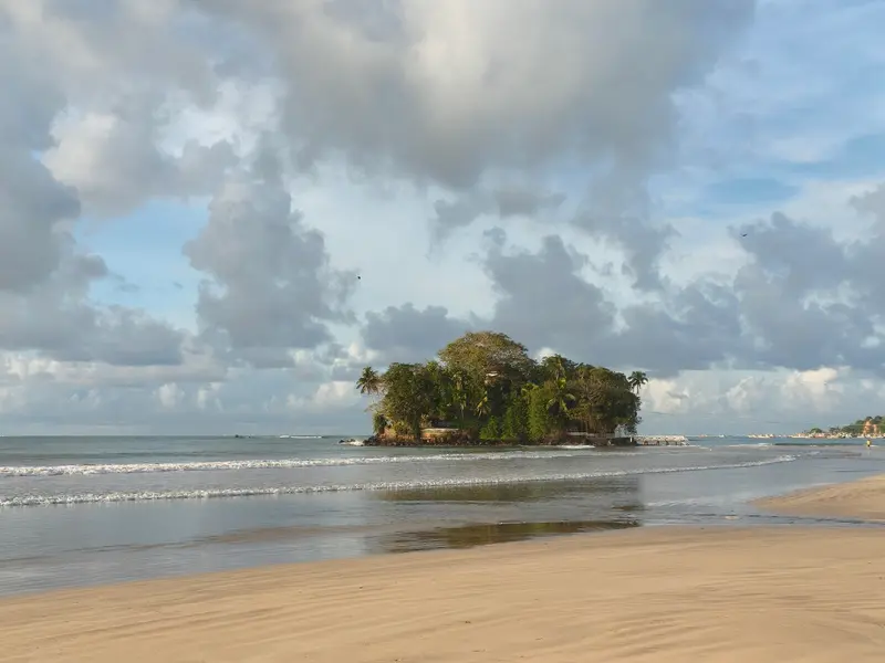 The Bay of Weligama