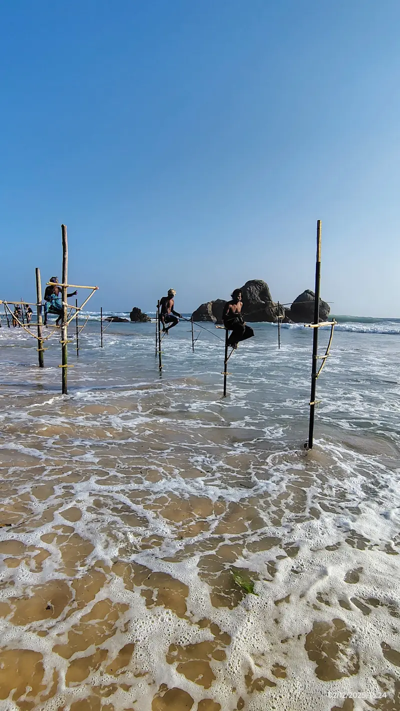 Stilt Fishermen of Koggala