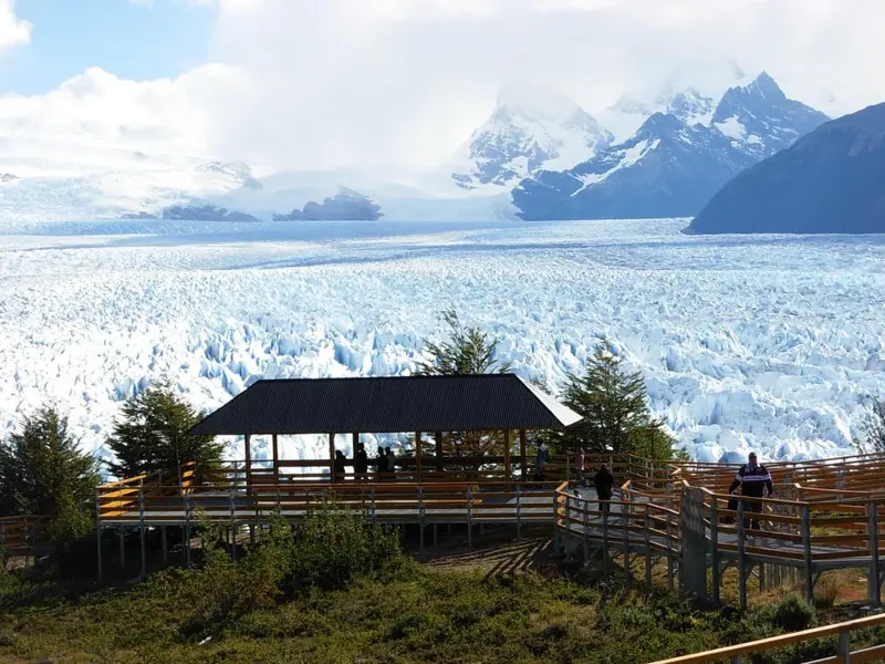 Walkways of the Perito Moreno Glacier