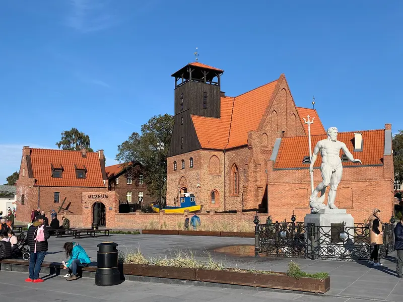 Muzeum Rybołówstwa (Fischereimuseum)