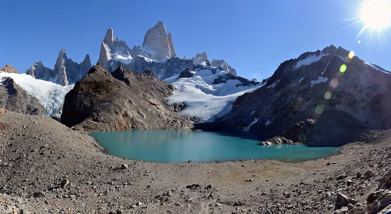 Laguna de los Tres