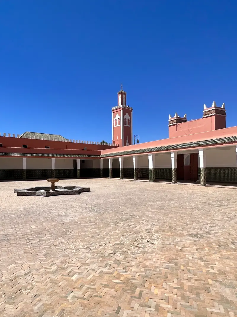 Bibliothek der Zawiya Nassiriyya (Tamegroute)