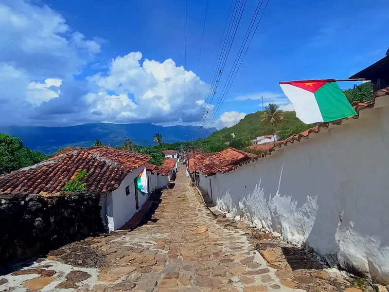 Camino Real Barichara - Guane