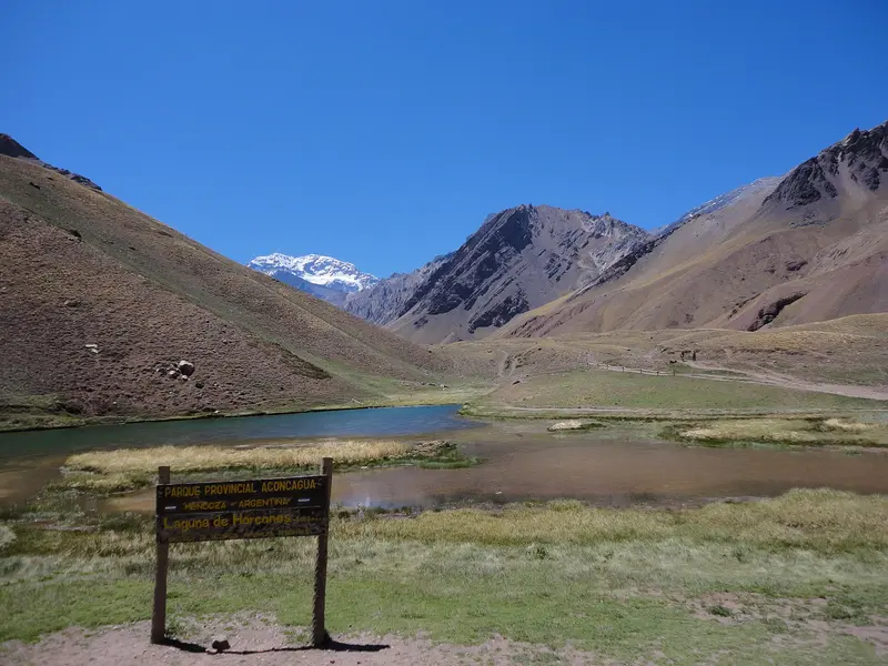 Laguna de Horcones