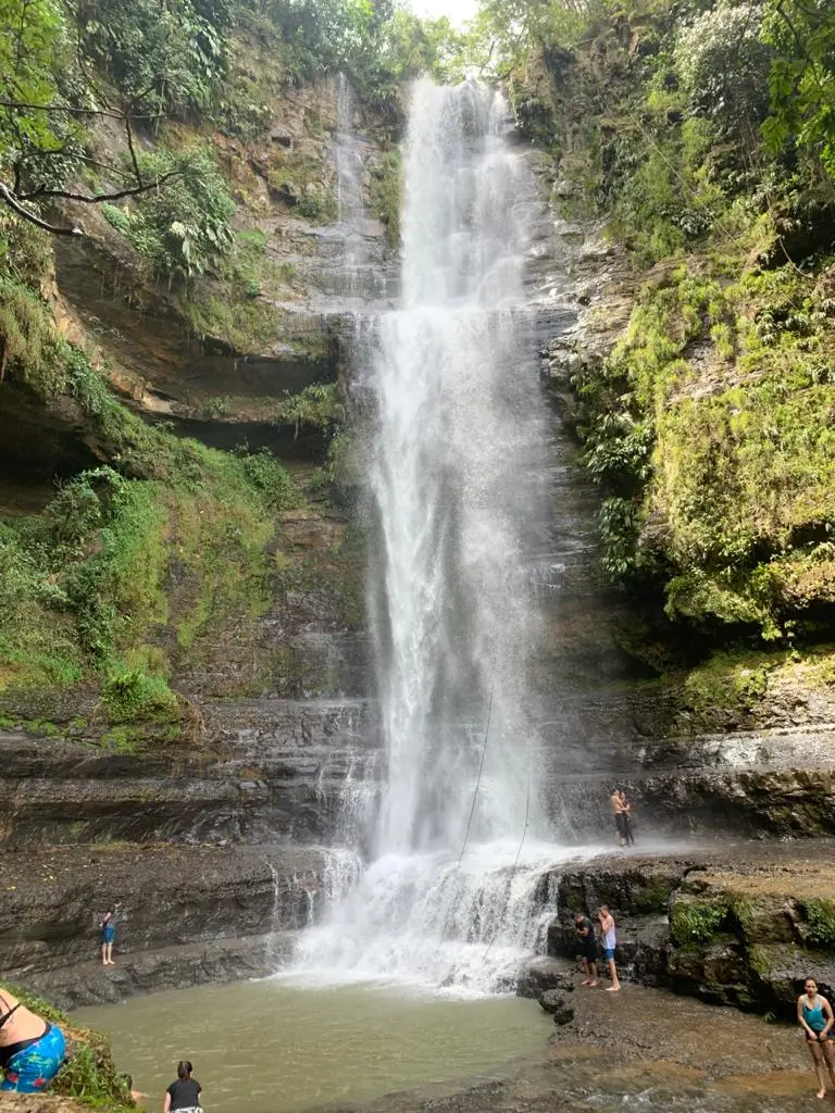 Cascadas de Juan Curí