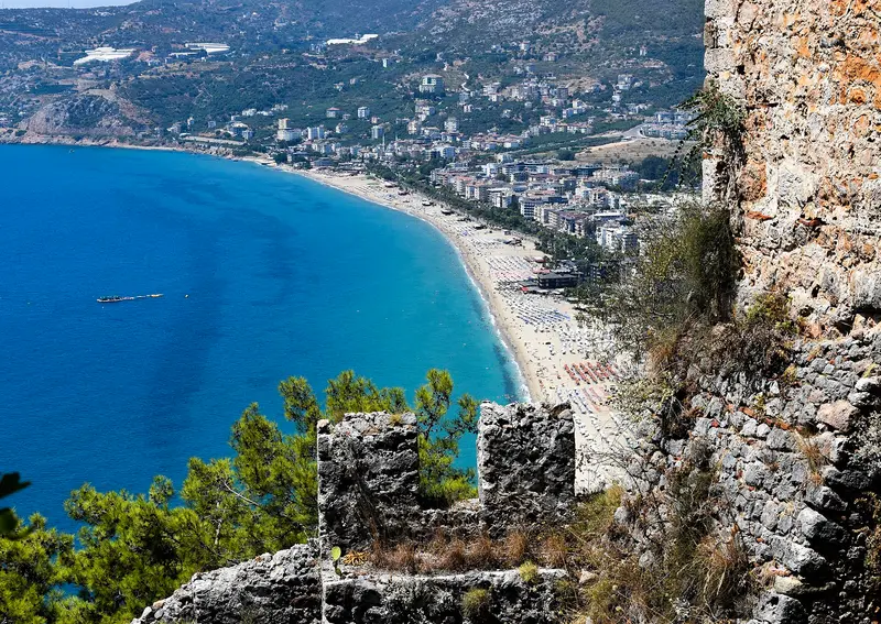 Burg von Alanya