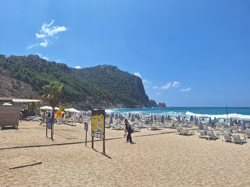 Kleopatra-Strand
