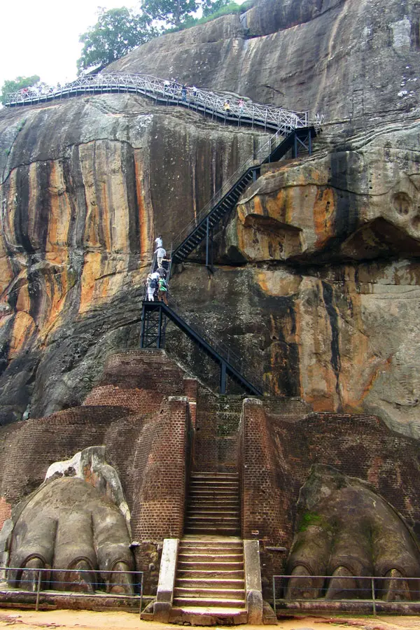 Sigiriya Rock Fortress