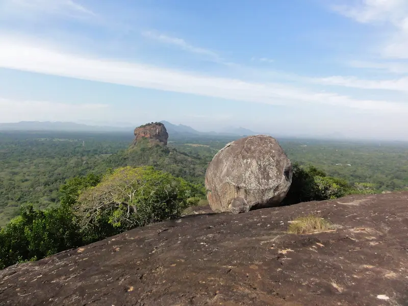 Pidurangala Rock