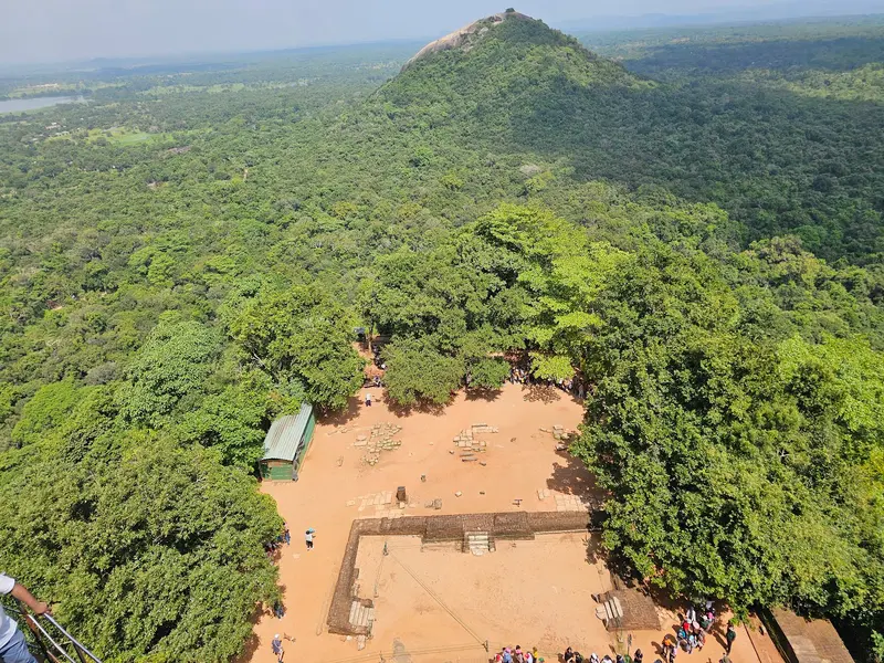 Frescoes of Sigiriya