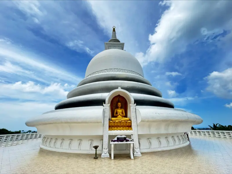 Japanese Peace Pagoda