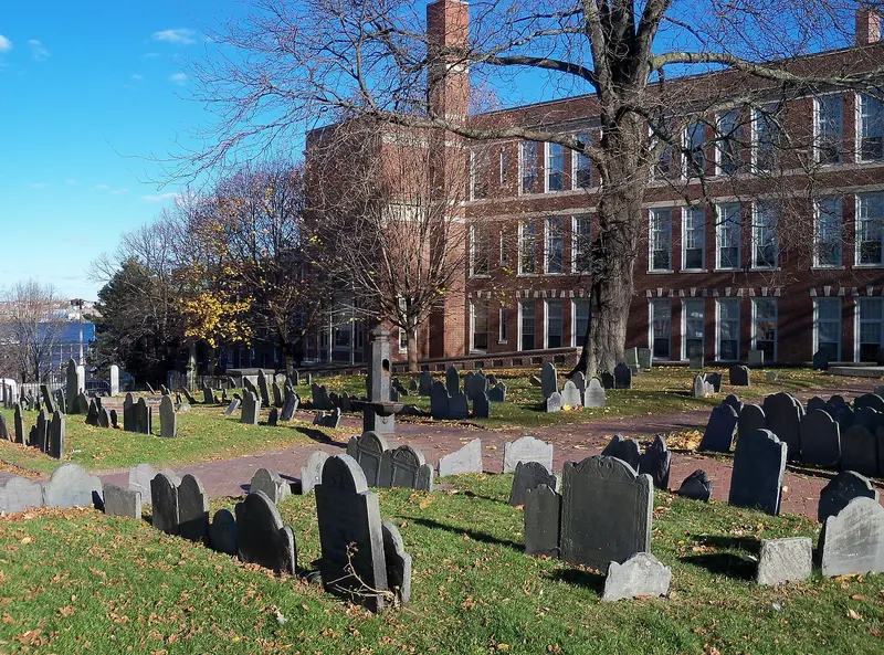 Copp's Hill Burying Ground