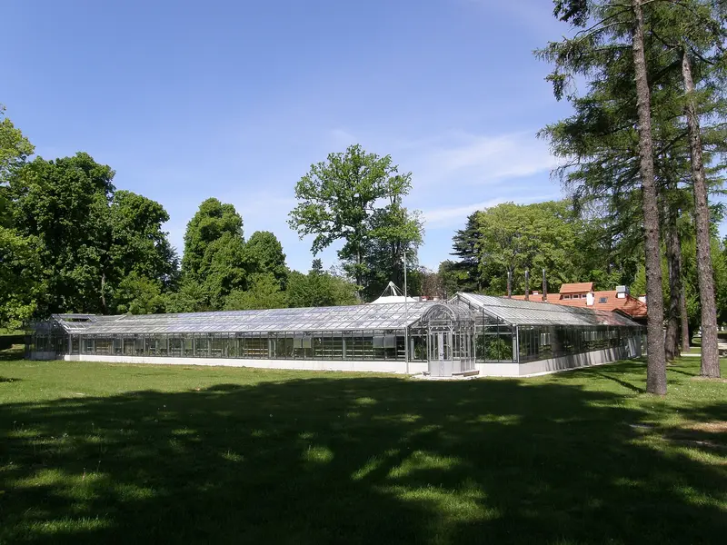 Orchideenhaus (Storczykarnia)