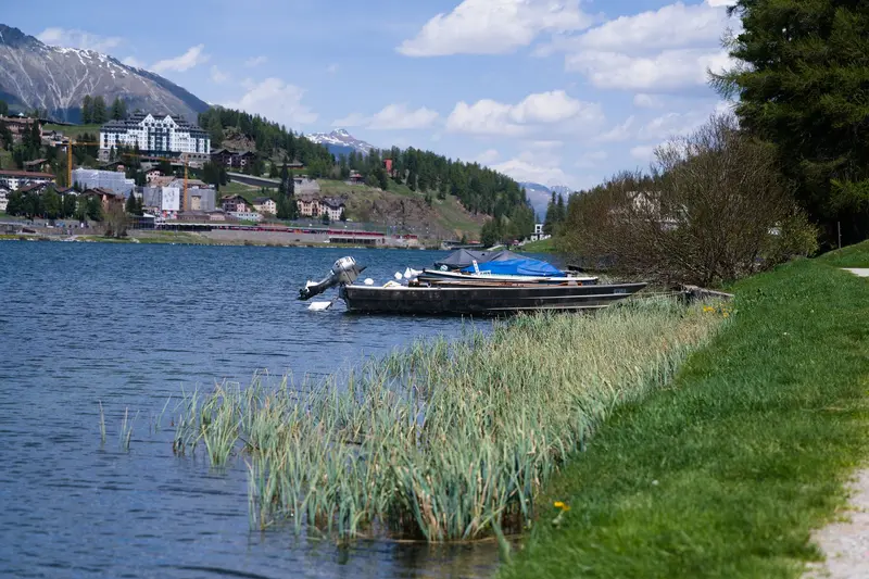 St. Moritz und Oberengadin
