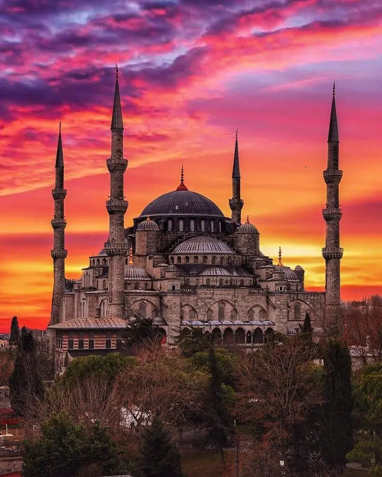 Sultanahmet Mosque (Blue Mosque)
