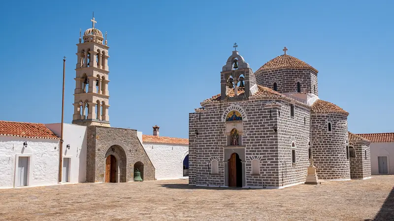 Kloster Profitis Ilias und Agia Efpraxia
