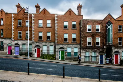 Georgianisches Dublin
