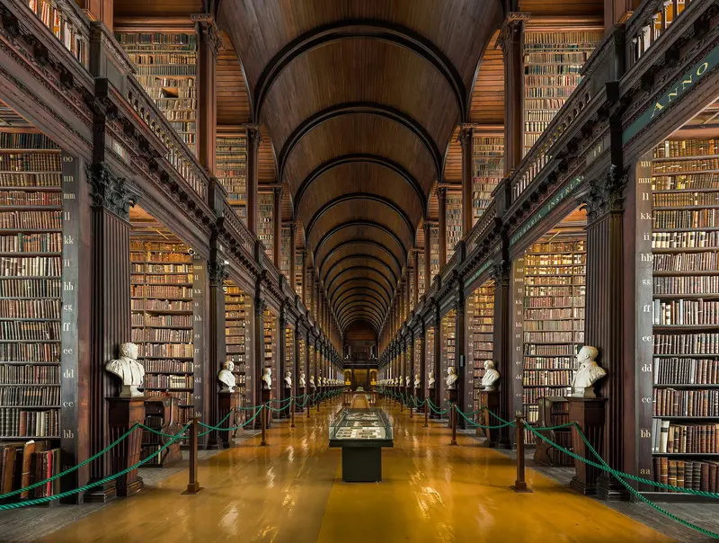 Trinity College & Book of Kells