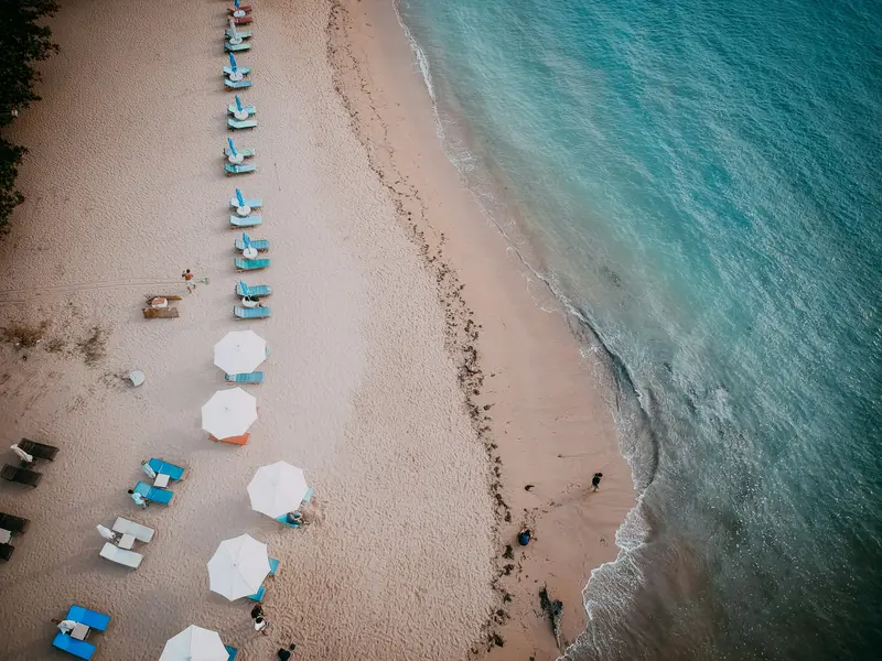 Sanur Beach und Promenade