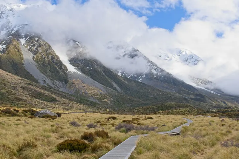 Neuseeland Südinsel Roadtrip intensiv