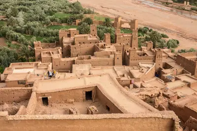 Königsstädte und Sahara