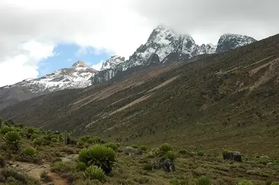 Hochland und Norden: Mount Kenya, Laikipia und Samburu