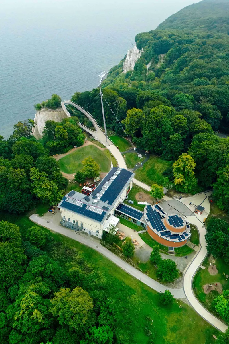 Königsstuhl & National Park Centre