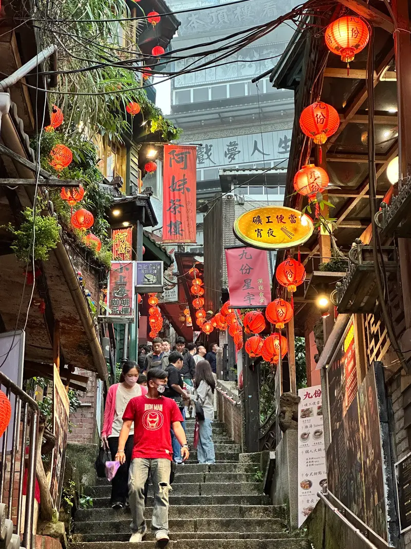 Jiufen Old Street