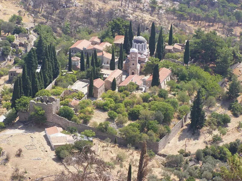 Monastery Nea Moni on Chios