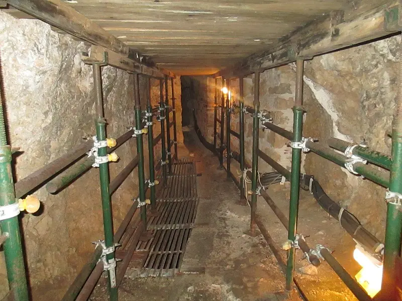 Eupalinos Tunnel